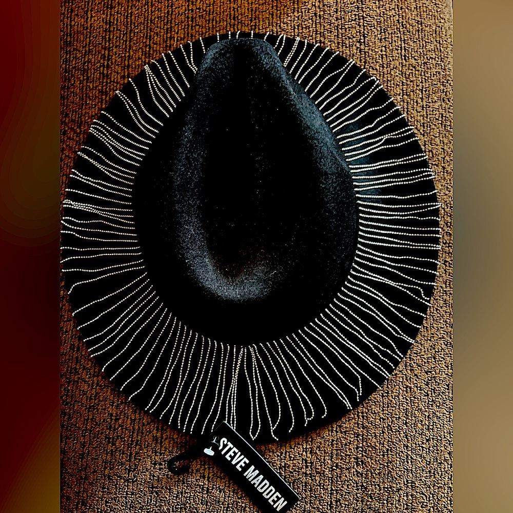 Steve Madden, Black Hat, O/S